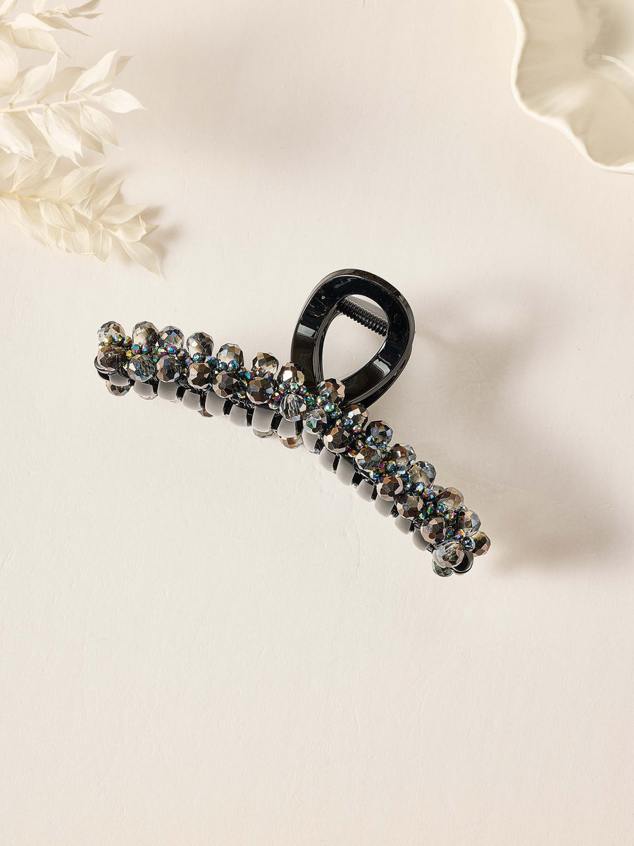 Crystal Acrylic Hair Clip L5194