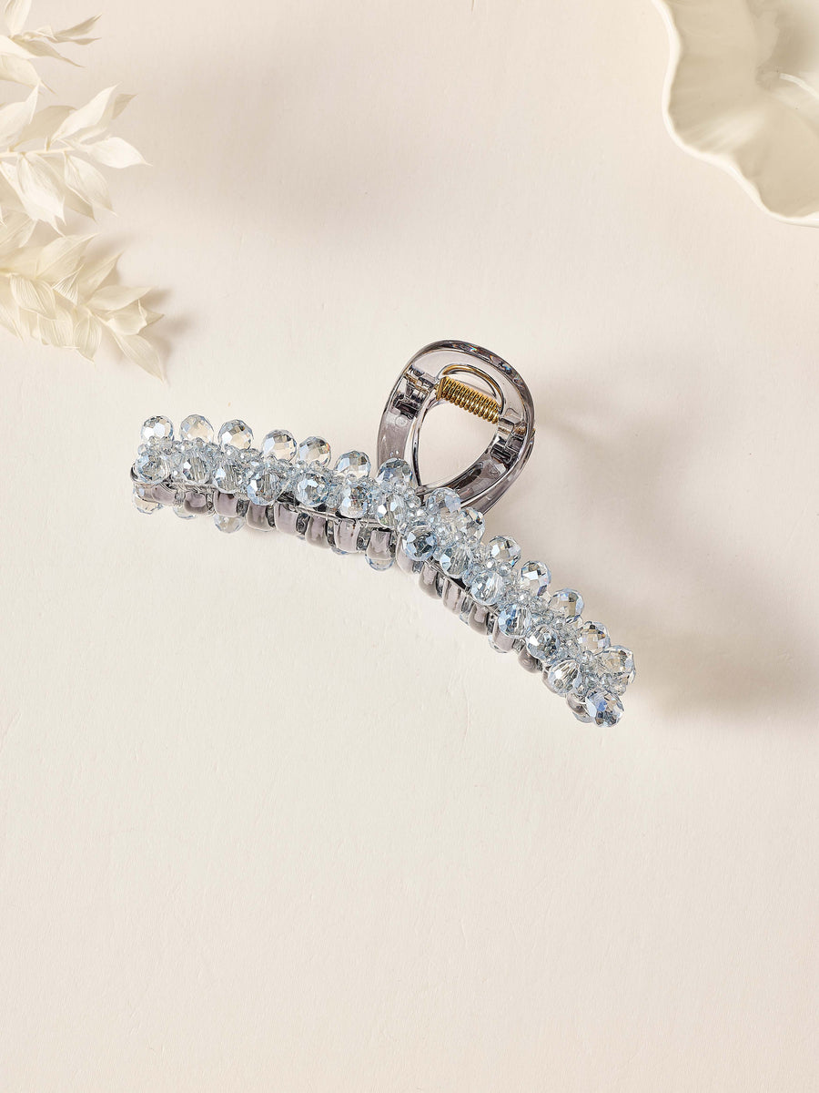 Crystal Acrylic Hair Clip L5194