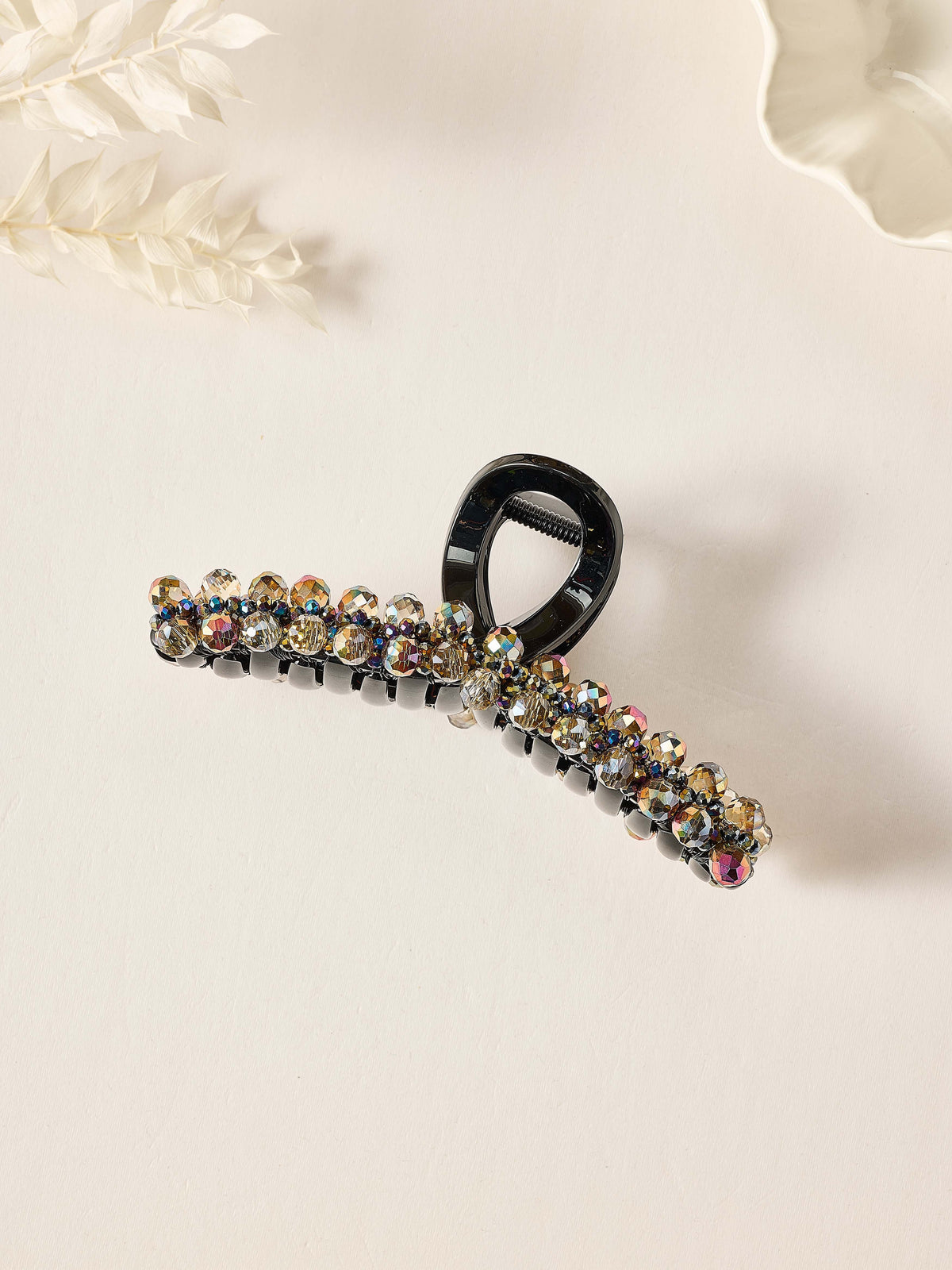 Crystal Acrylic Hair Clip L5194 - view 2