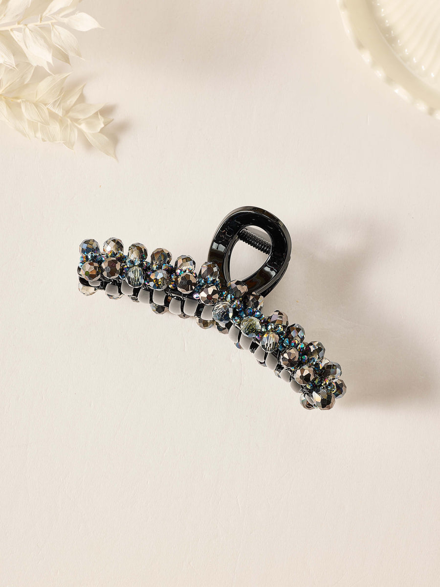 Crystal Acrylic Hair Clip L5195