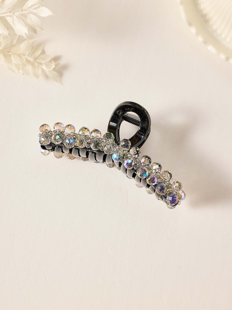 Crystal Acrylic Hair Clip L5195