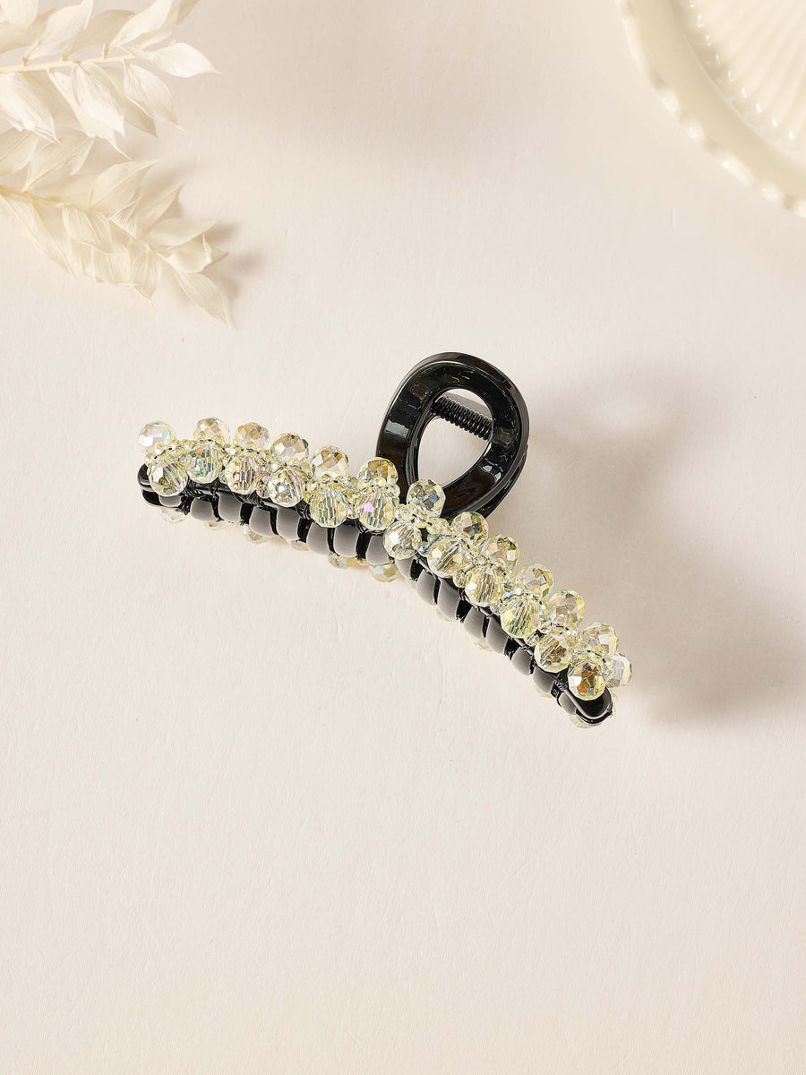 Crystal Acrylic Hair Clip L5195