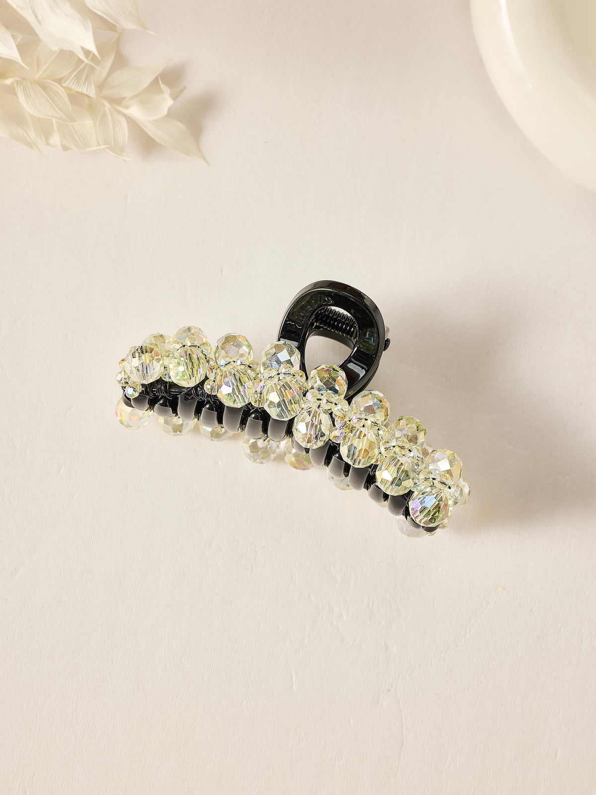 Crystal Acrylic Hair Clip L5196 - view 3
