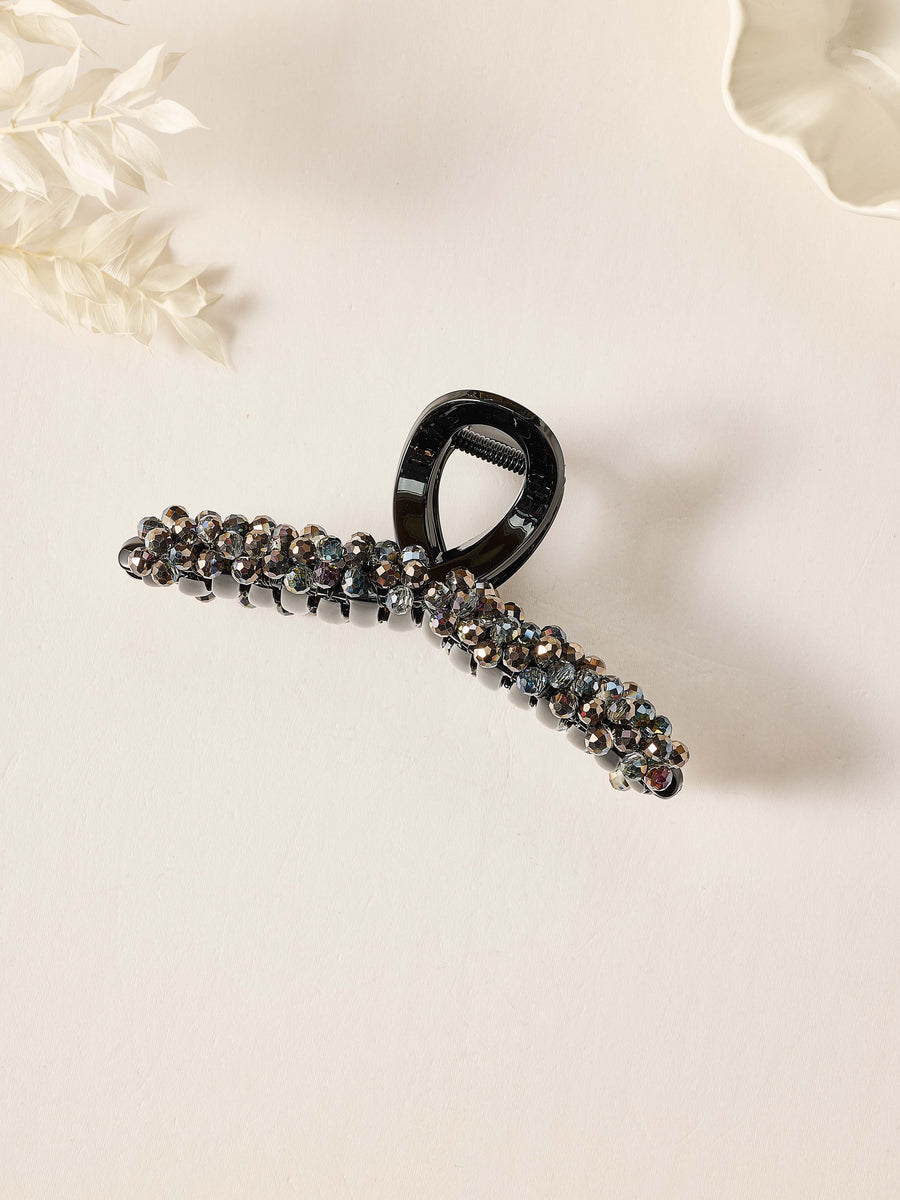 Crystal Acrylic Hair Clip L5197