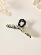 Crystal Acrylic Hair Clip L5197 - view 2