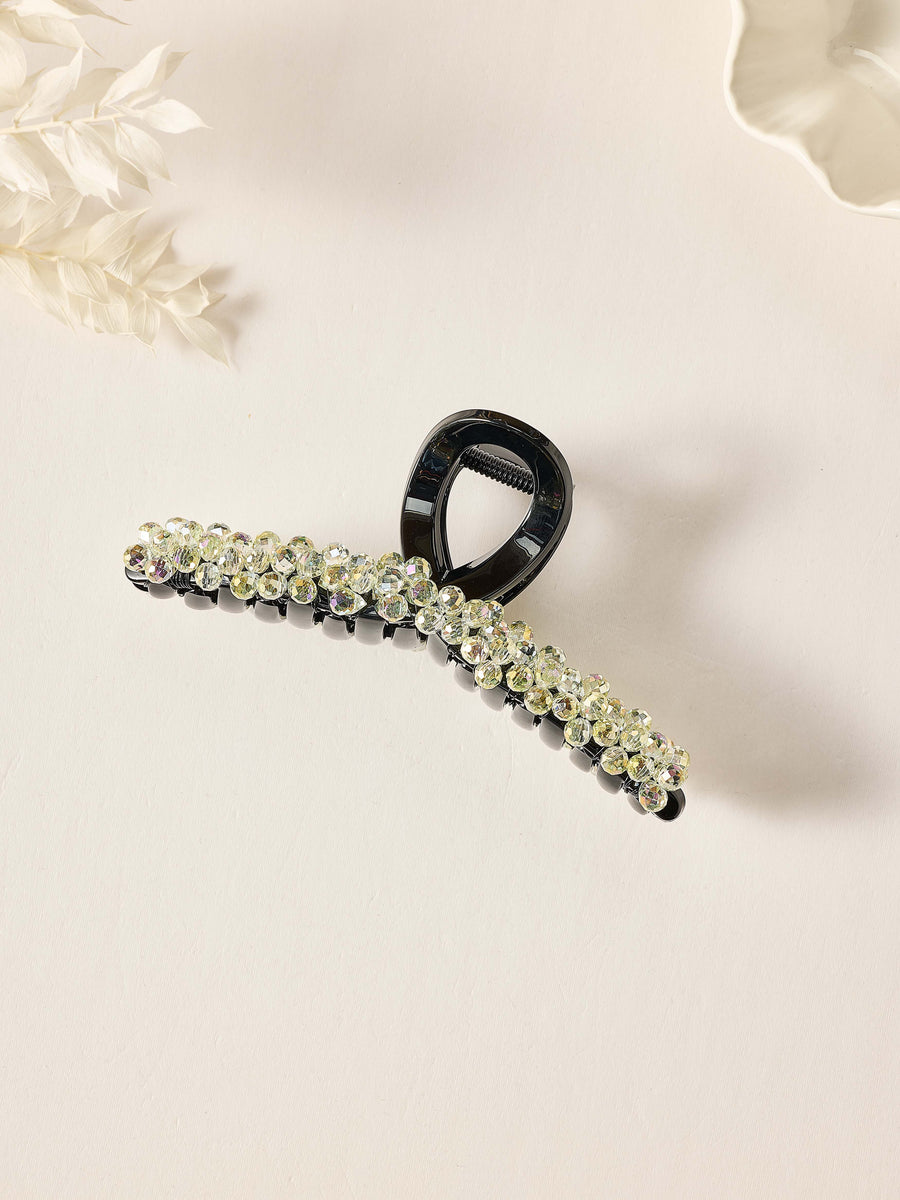 Crystal Acrylic Hair Clip L5197