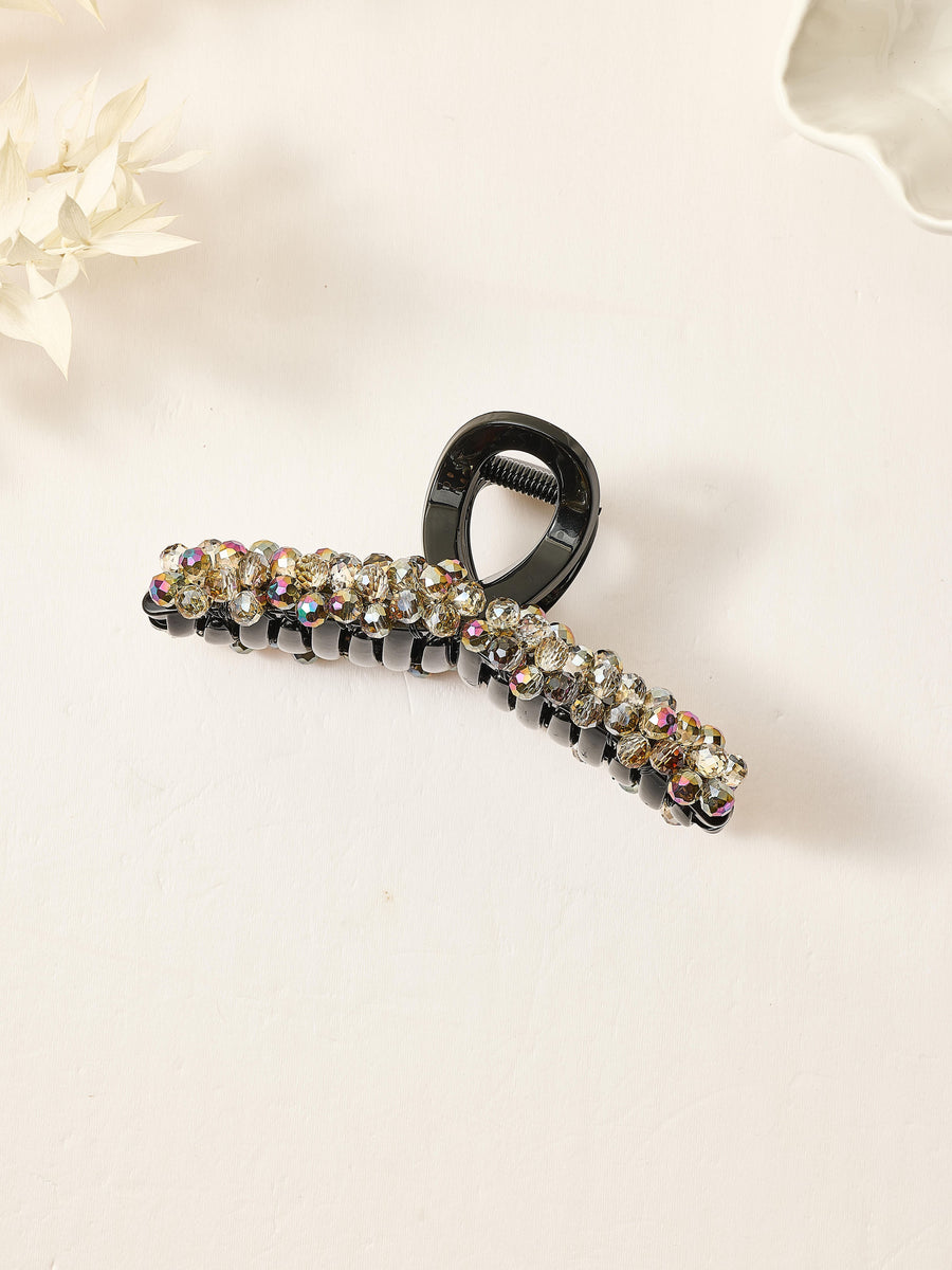 Crystal Acrylic Hair Clip L5198