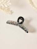Crystal Acrylic Hair Clip L5198 - view 3