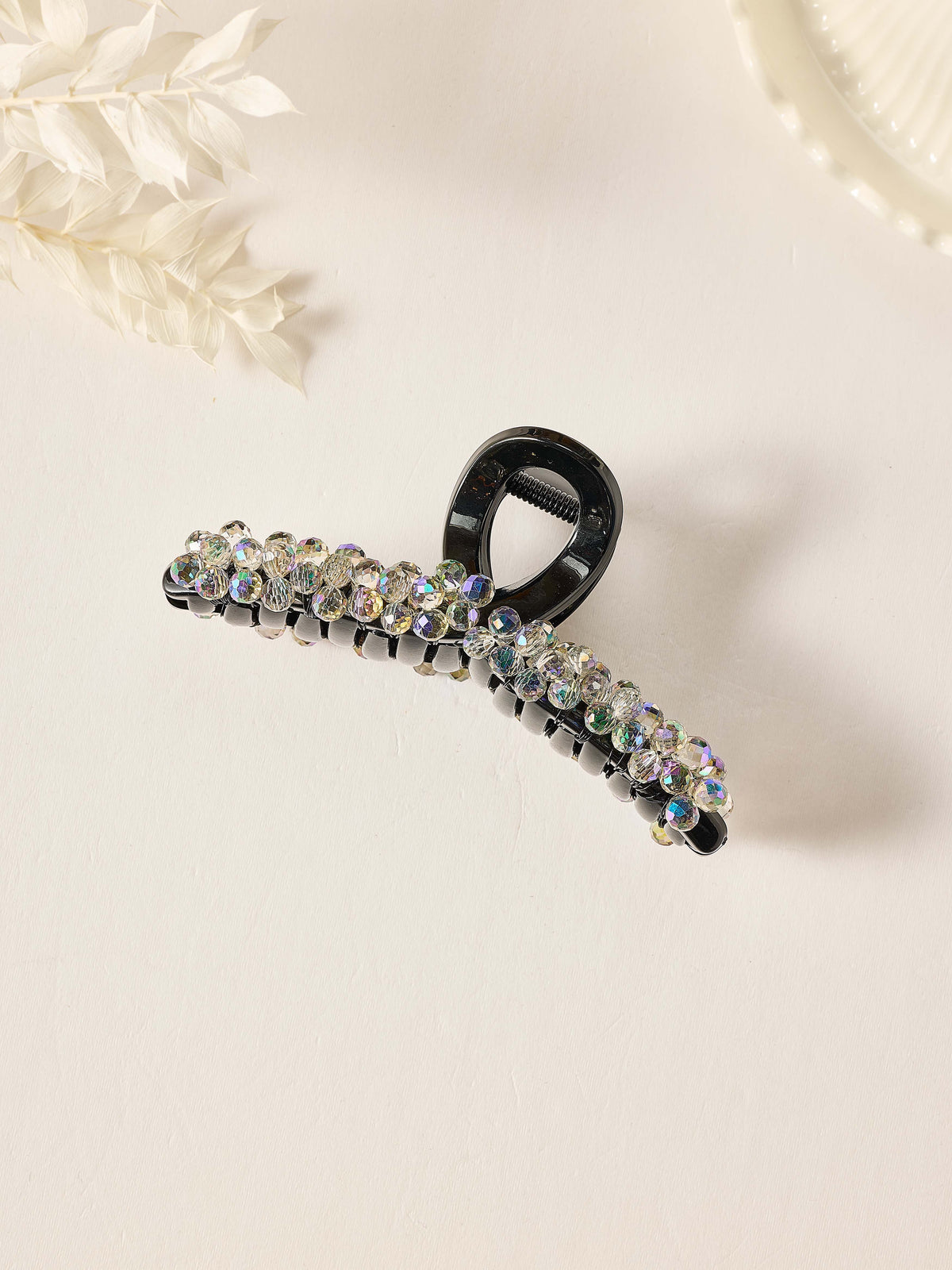 Crystal Acrylic Hair Clip L5198 - view 3