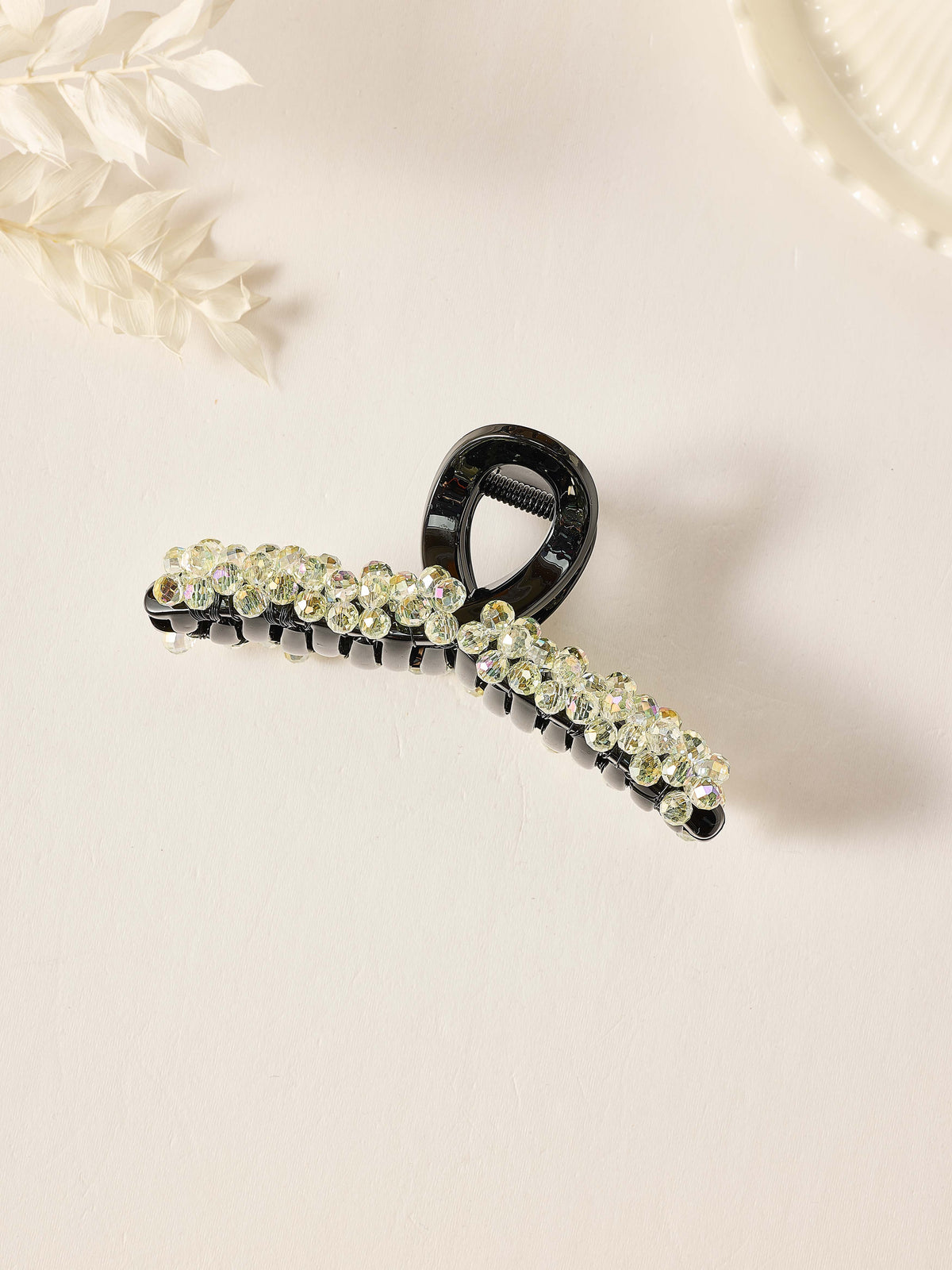 Crystal Acrylic Hair Clip L5198 - view 2