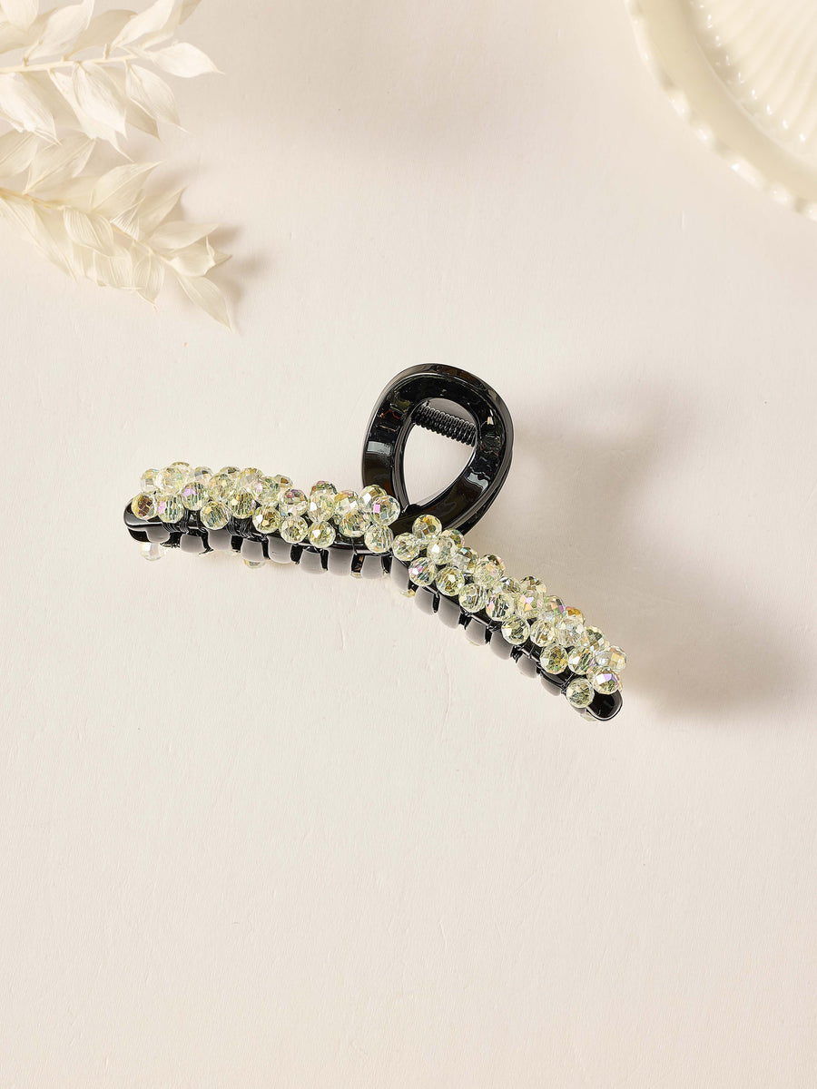 Crystal Acrylic Hair Clip L5198