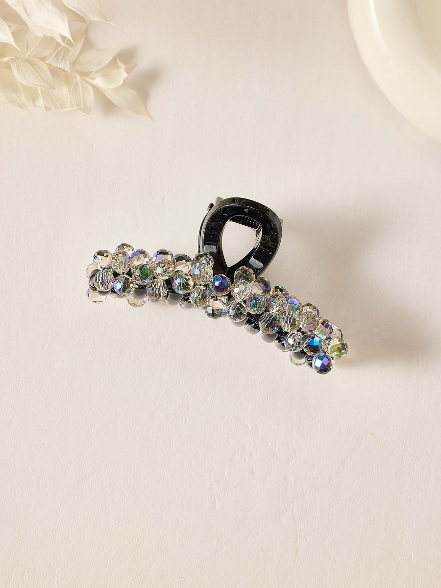 Crystal Acrylic Hair Clip L5199