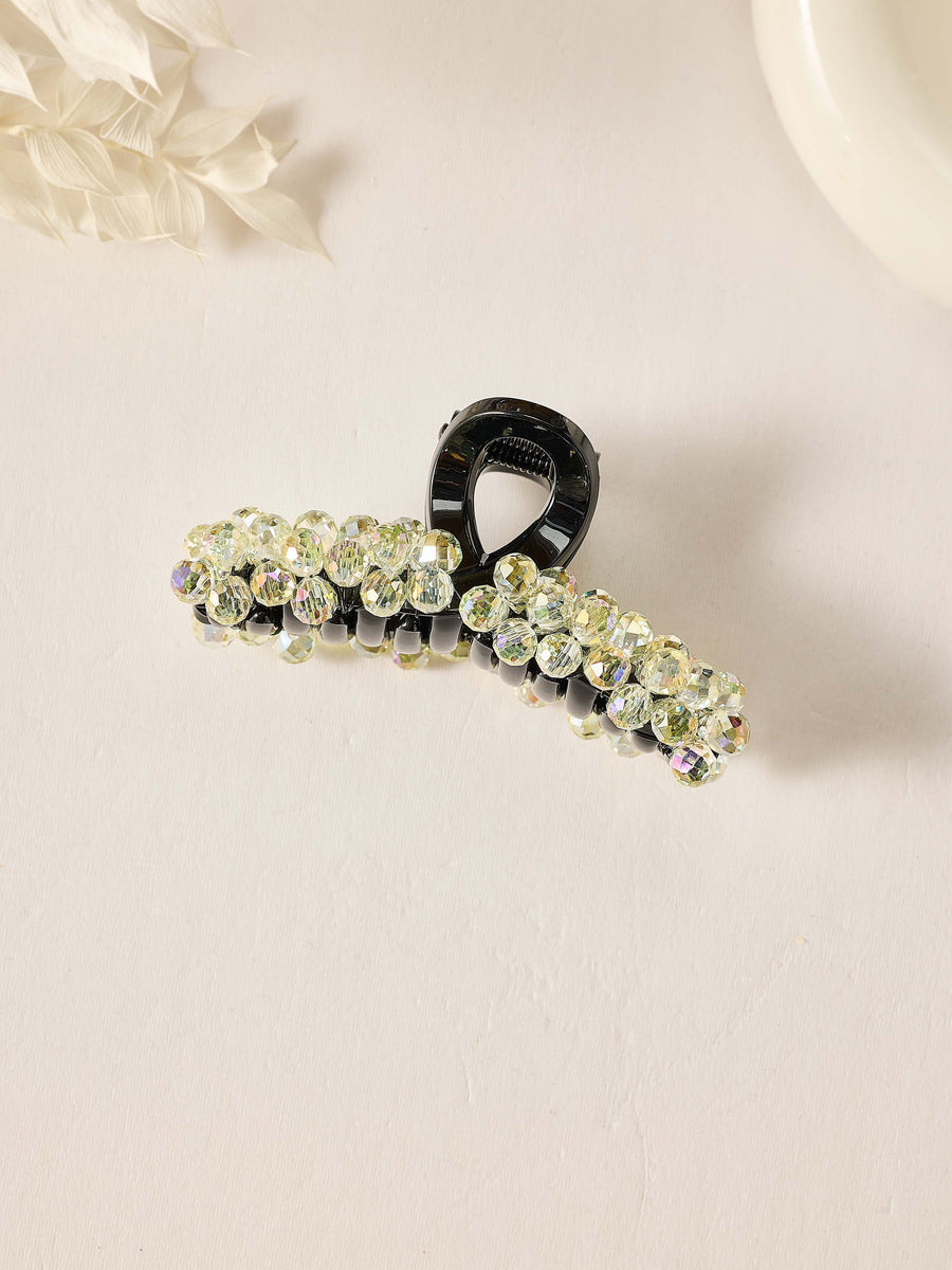 Crystal Acrylic Hair Clip L5199