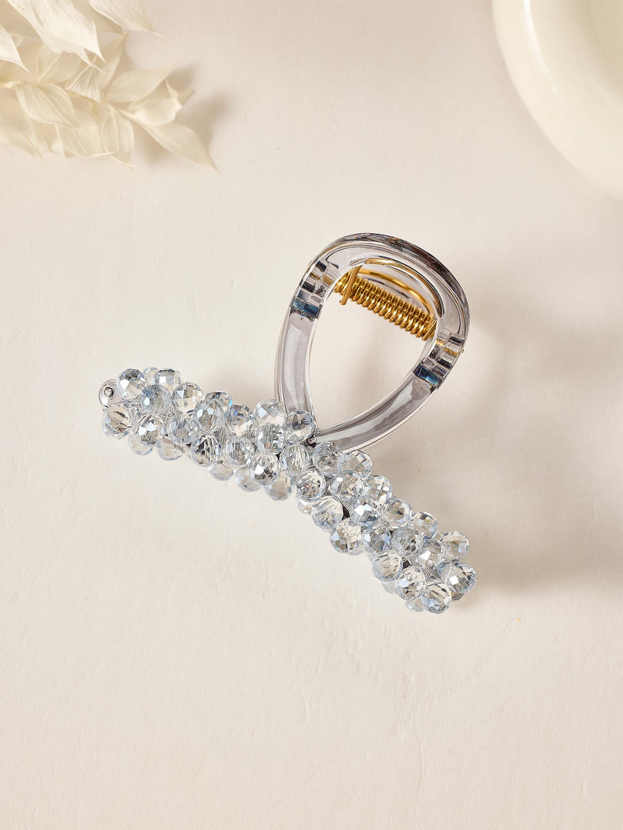 Crystal Acrylic Hair Clip L5204