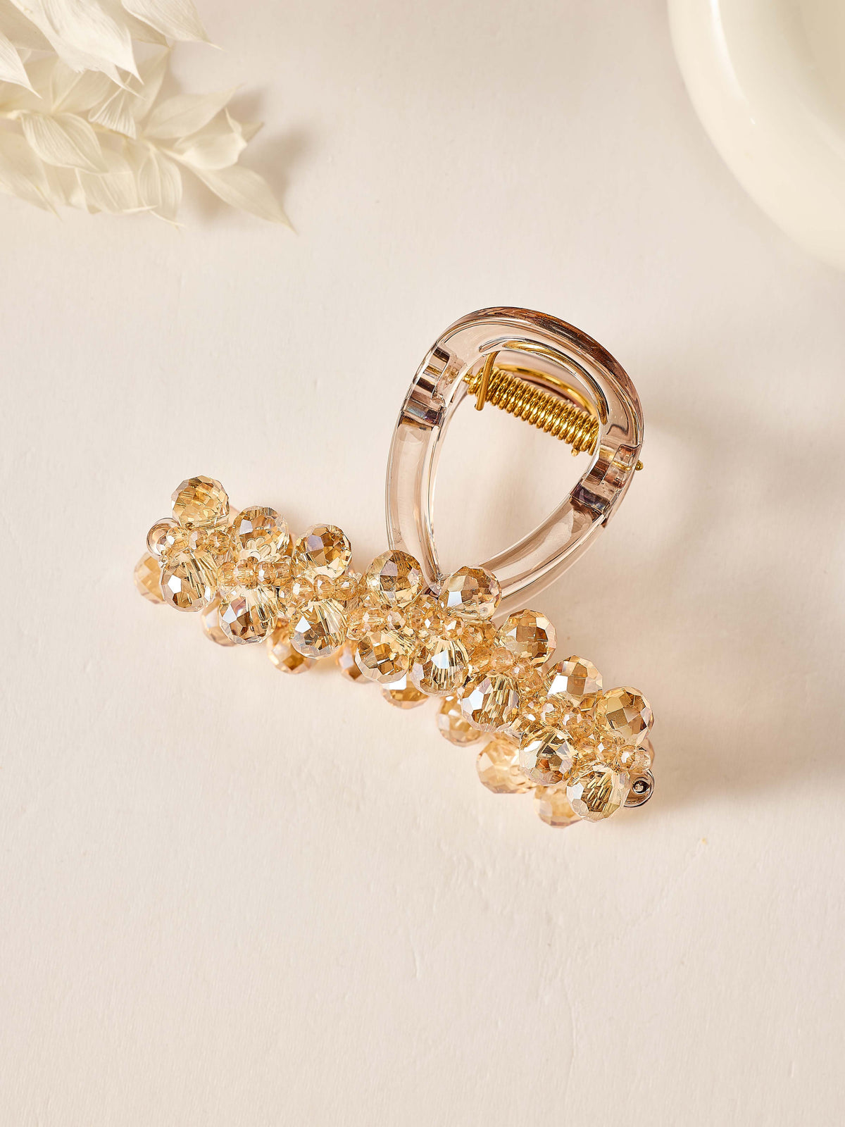 Crystal Acrylic Hair Clip L5205 - view 2