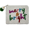 Merry & Bright Beaded Pouch LAC-CP-1451