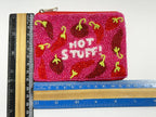 HEY Y'ALL Mini Beaded Coin Pouch LAC-MP-038