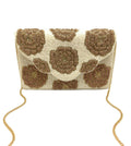 Rose Beaded Clutch LAC-SS-191