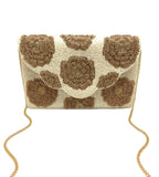 Rose Beaded Clutch LAC-SS-191