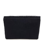 Scalloped Beaded Clutch LAC-SS-412