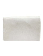 Scalloped w/ Flowers Beaded Clutch LAC-SS-556
