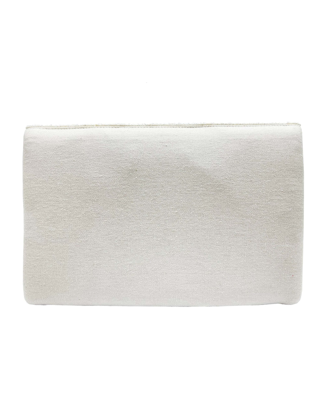 Scalloped Beaded Clutch LAC-SS-412
