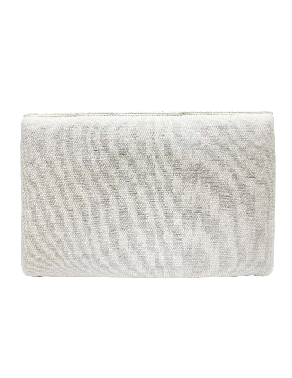Scalloped Beaded Clutch LAC-SS-412