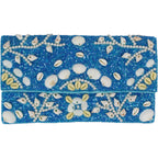 Ocean Seashell Beaded Clutch LAC-SS-792
