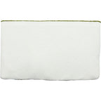 Embroidered Leaves Beaded Clutch LAC-SS-813