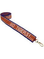Go Tigers Orange Beaded Strap LCU-007
