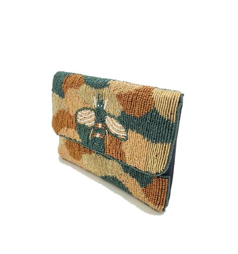 Camo BEE Mini Clutch LMC-157