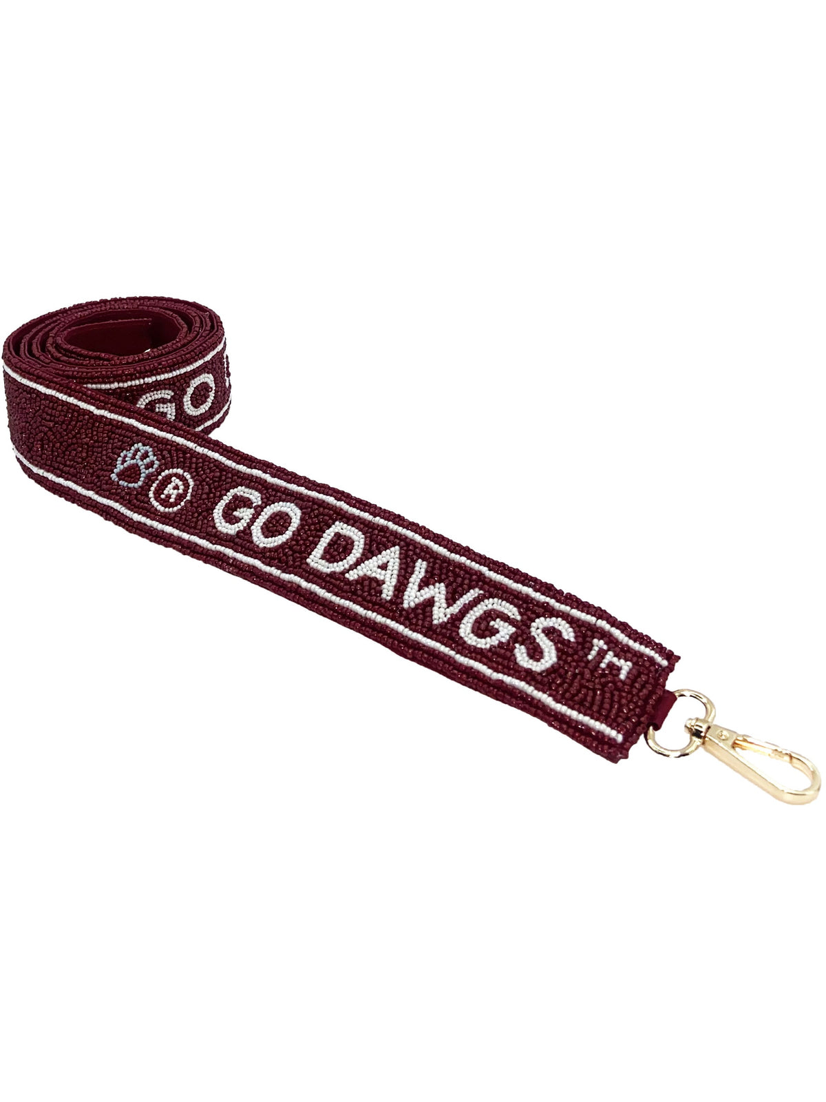 Go Dawgs Beaded Bag Strap LMS-013