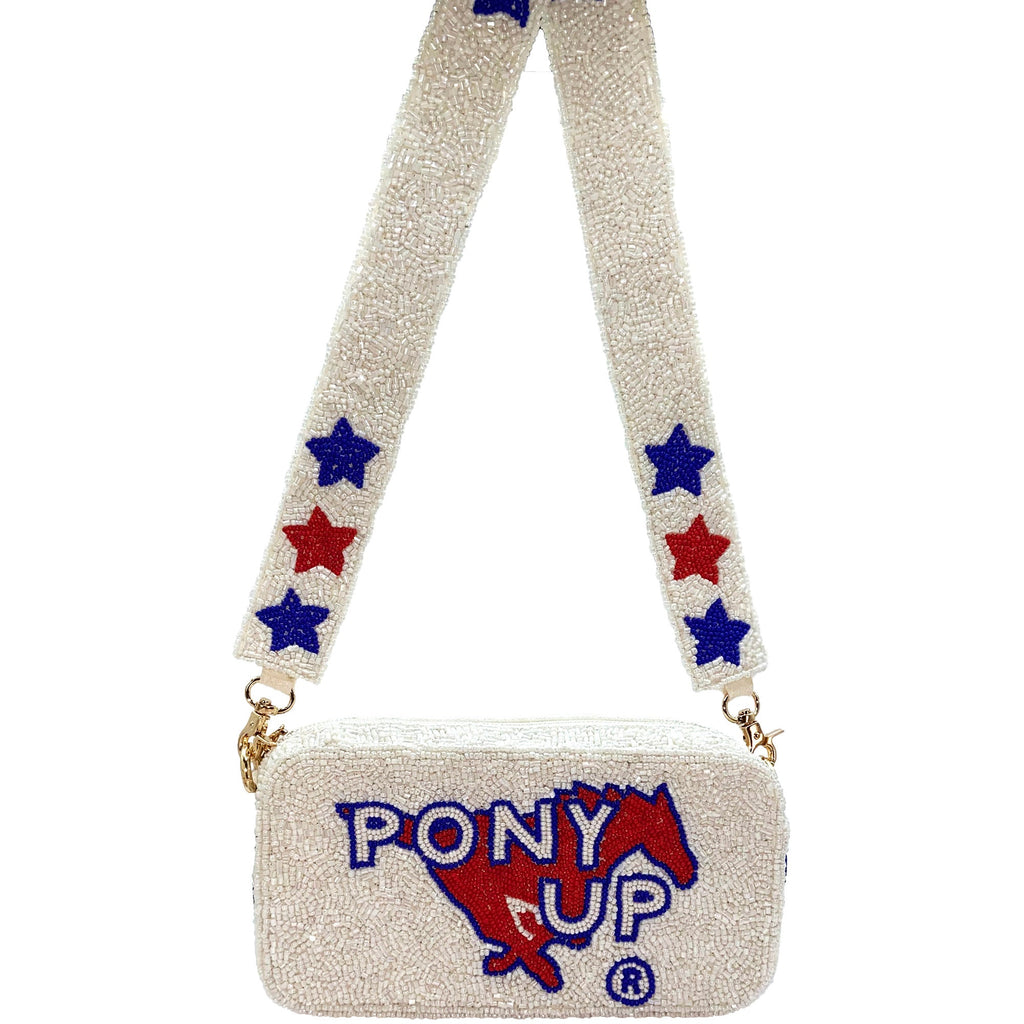 White Smu Pony Up Crossboy LSM-017