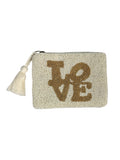 Love Beaded Coin Purse SOHO0008