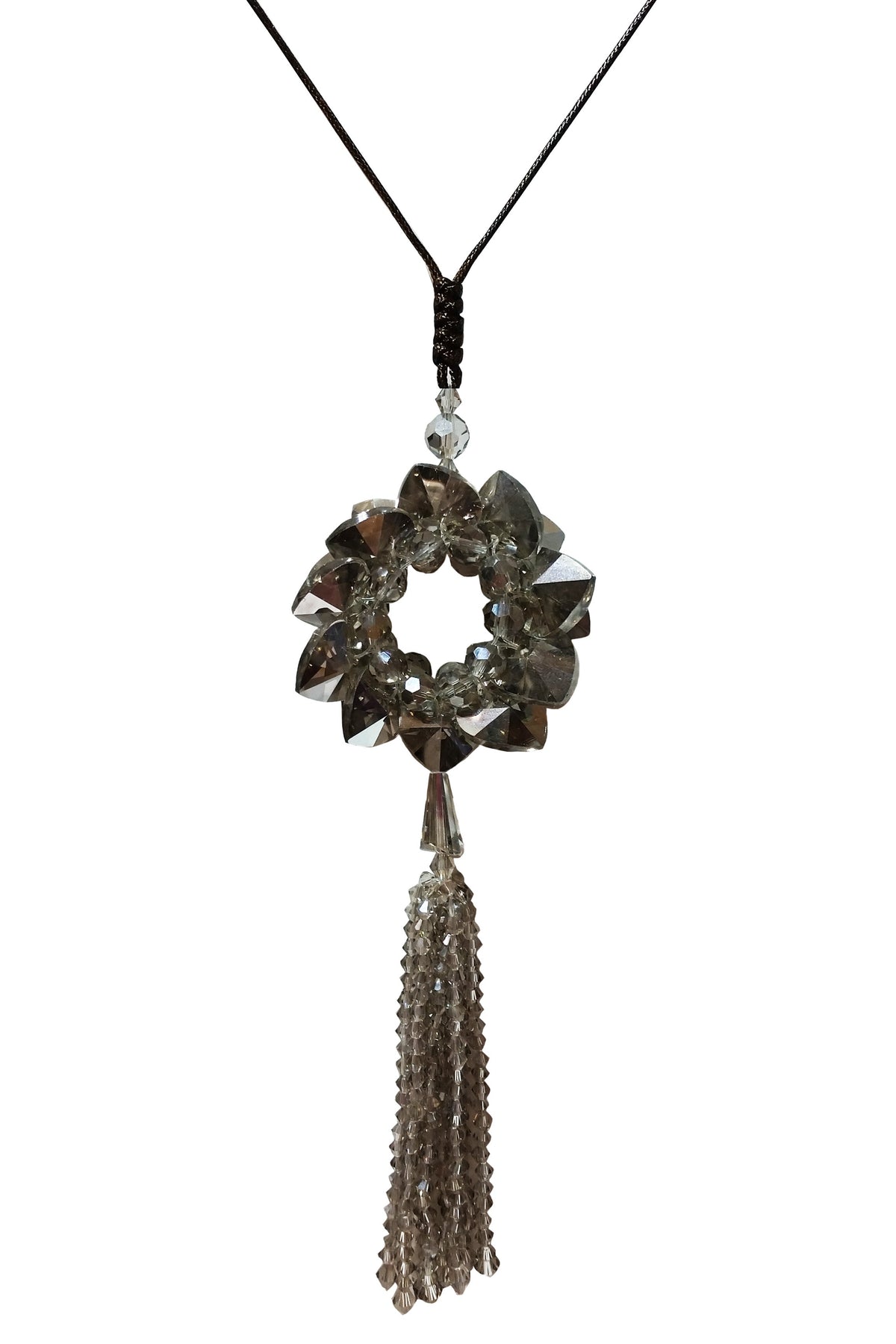 Crystal Tassel Ornament Suncatcher M0338