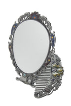 Medium Size Butterfly Metal Mirror Set M0392 - view 4