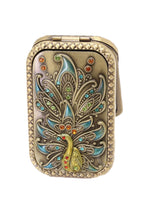 Peacock Portable Folding Mirror M0417