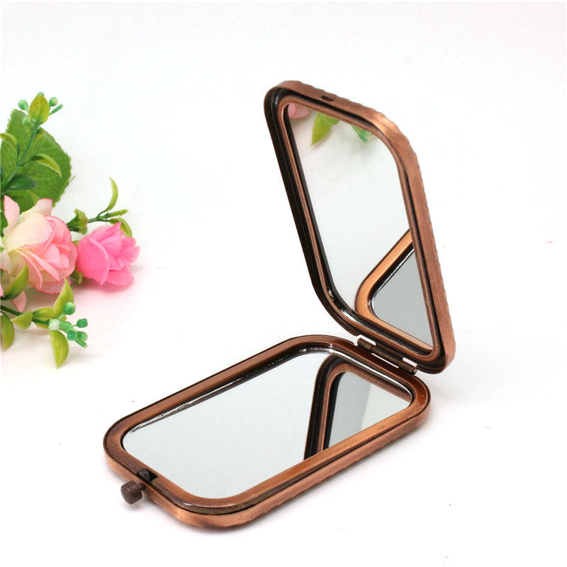 Floral Butterfly Portable Fold Mirror M0418 - view 3