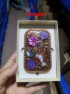 Floral Butterfly Portable Fold Mirror M0418 - view 5