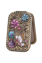 Floral Butterfly Portable Fold Mirror M0418 - view 2