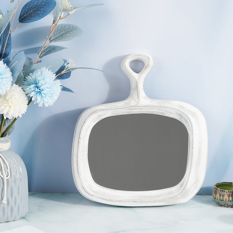 Wooden Frame Mirror M0427
