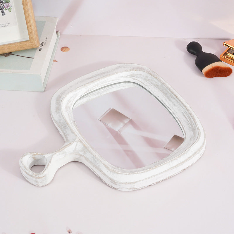Wooden Frame Mirror M0427