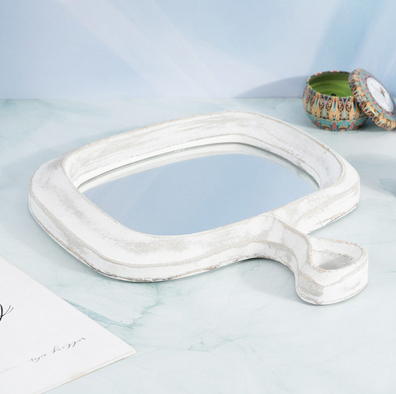 Wooden Frame Mirror M0427