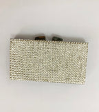 Retangle Ceramic Rhinestone Folding Mirror M0432
