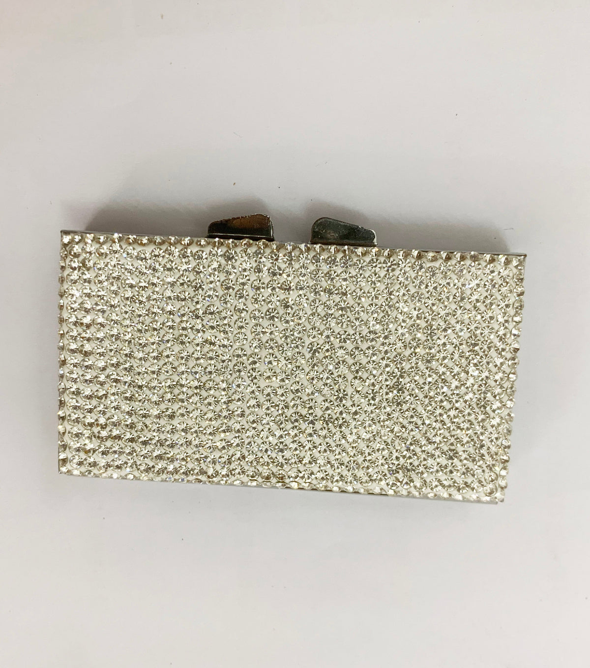 Retangle Ceramic Rhinestone Folding Mirror M0432