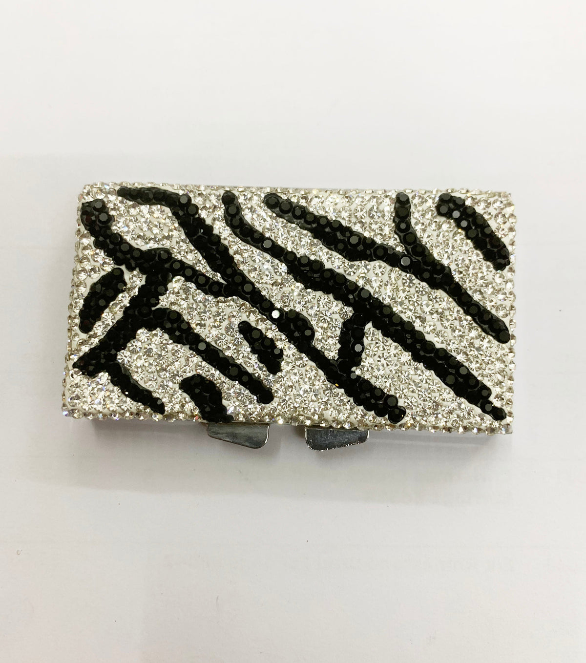 Retangle Ceramic Rhinestone Folding Mirror M0432