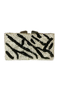 Retangle Ceramic Rhinestone Folding Mirror M0432
