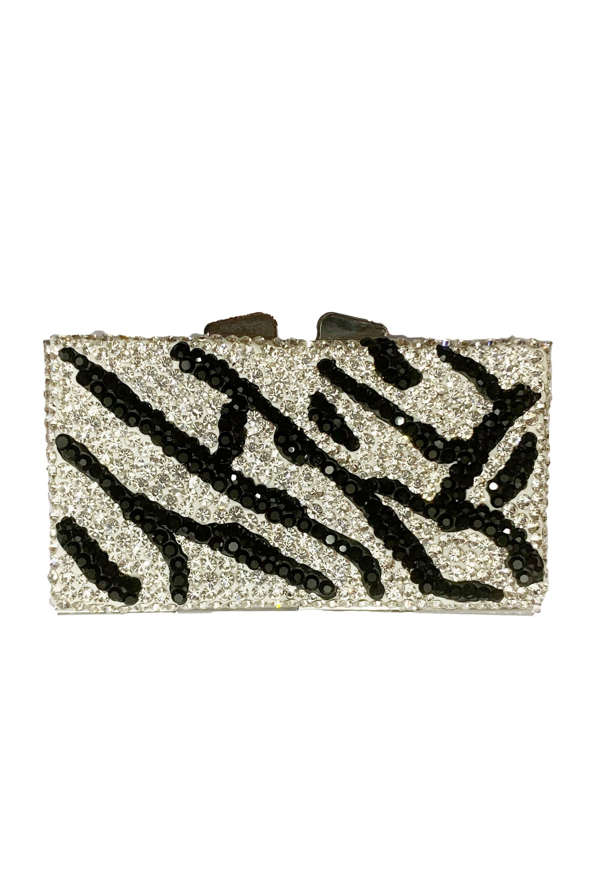 Retangle Ceramic Rhinestone Folding Mirror M0432