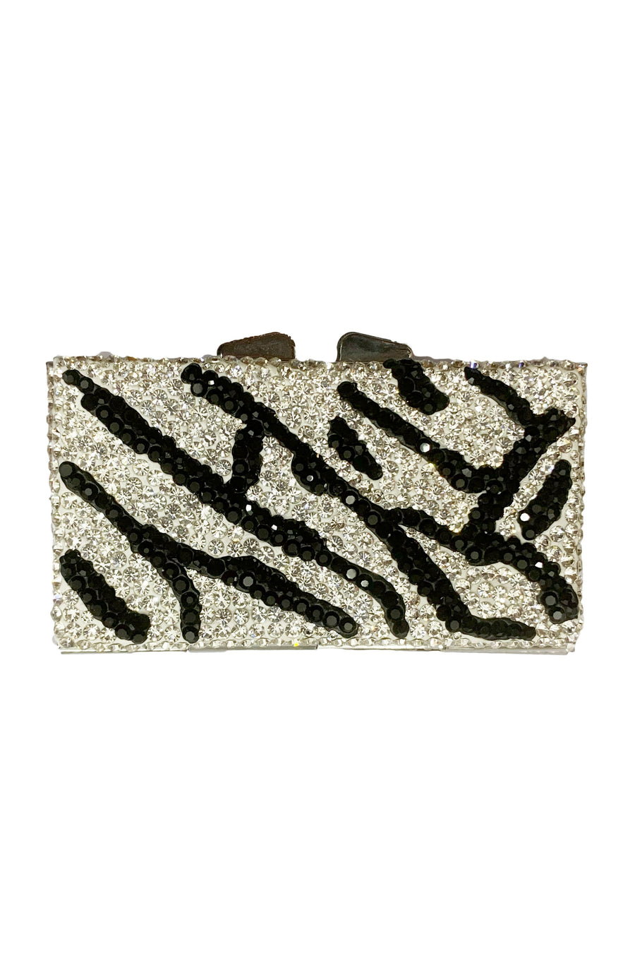 Retangle Ceramic Rhinestone Folding Mirror M0432