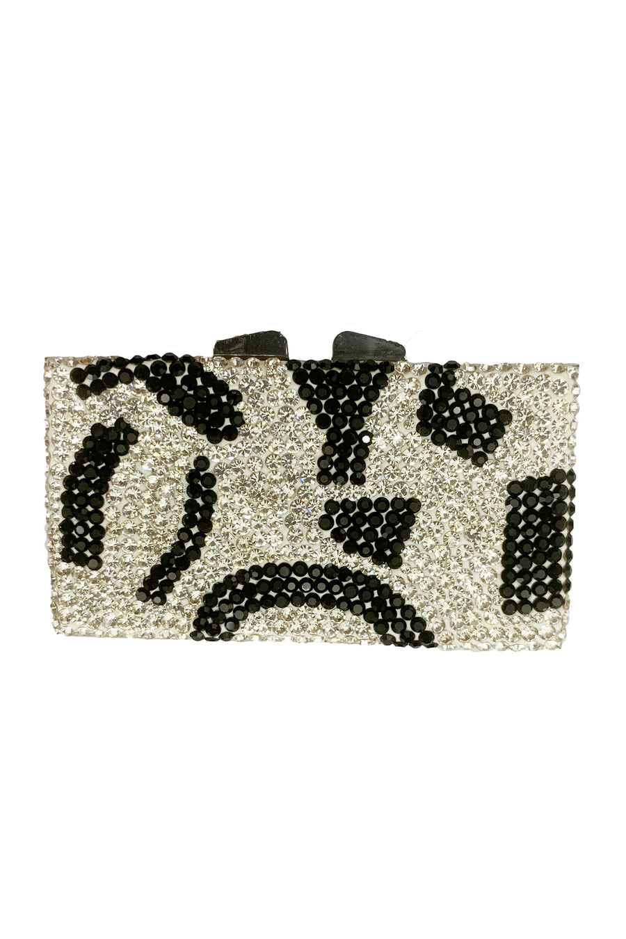 Retangle Ceramic Rhinestone Folding Mirror M0432